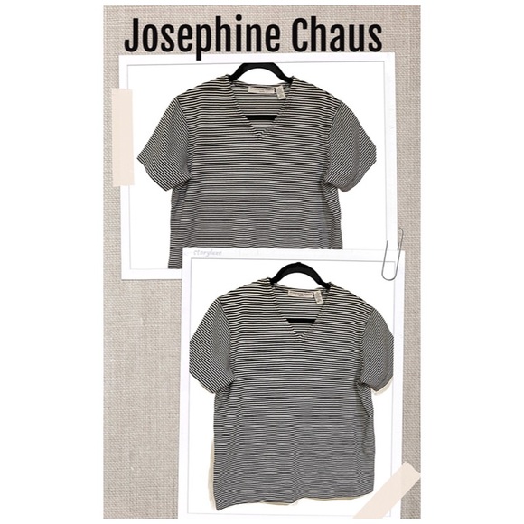 Josephine Chaus Tops - Flash Sale Josephine Chaus Blouse women Tee Sport Women’s Short Sleeves Size M